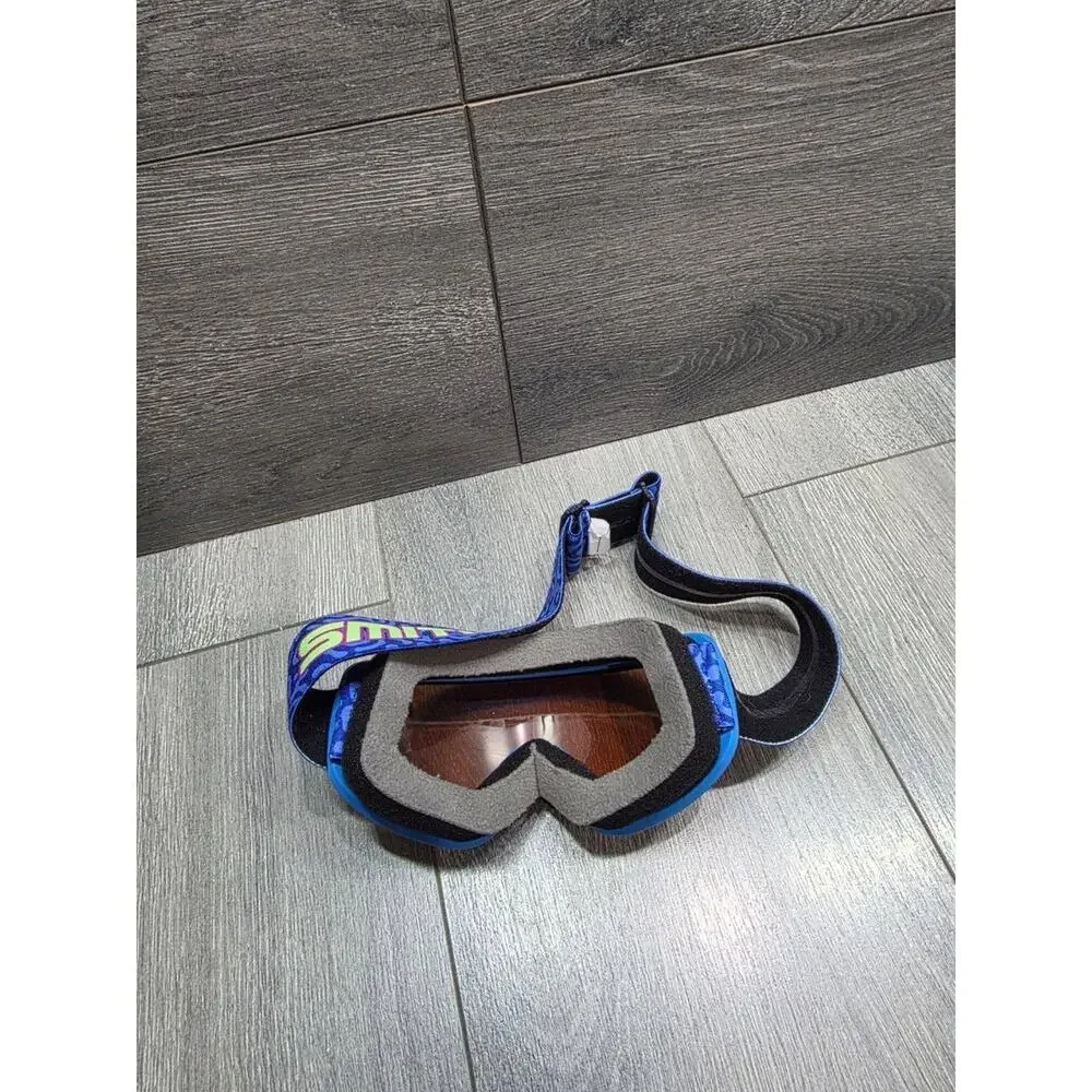 Smith Optics Rascal Ski Snow Goggles Cobalt Archive One Size A003987